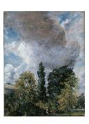 The Close, Salisbury John Constable